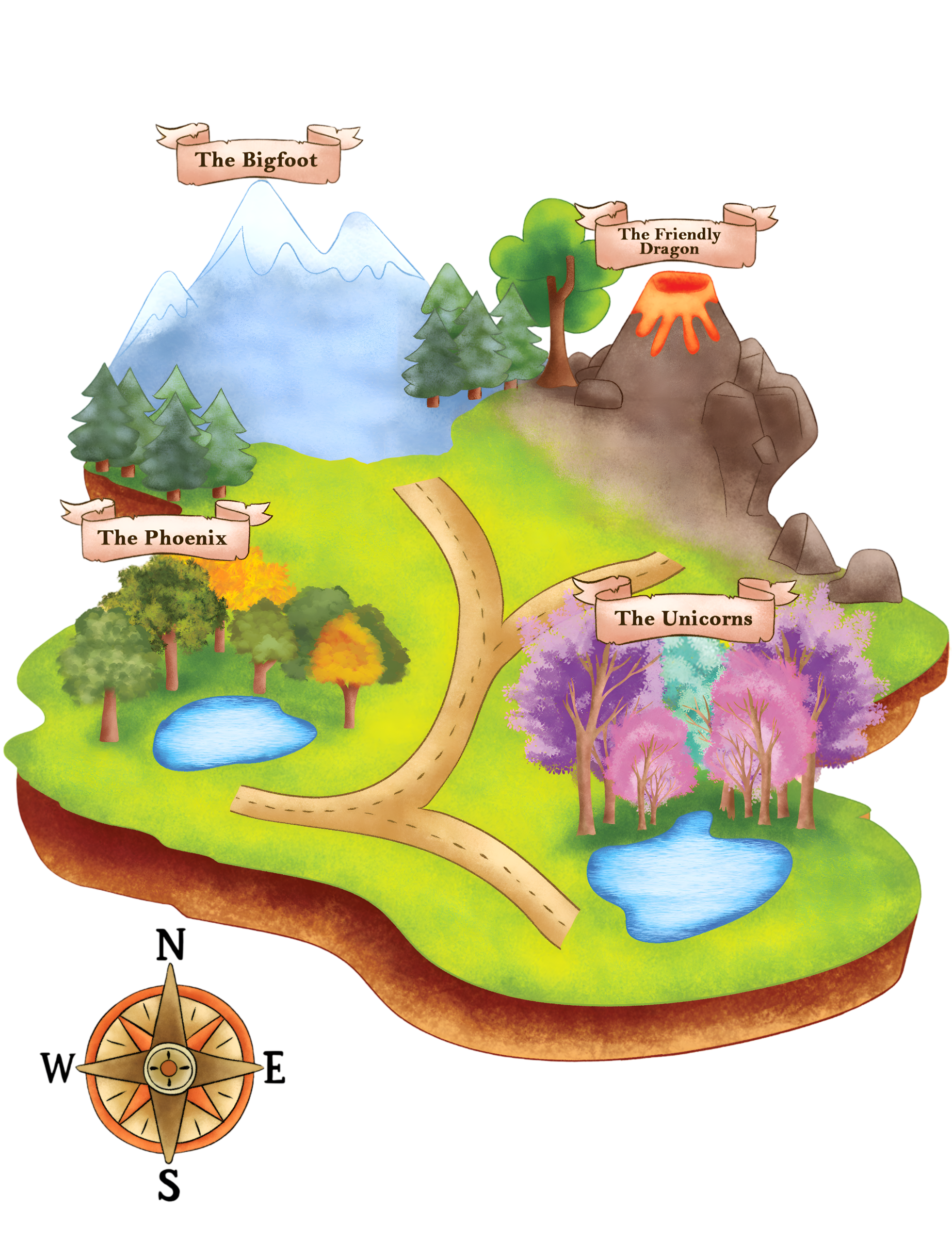 Upcoming Releases Map
